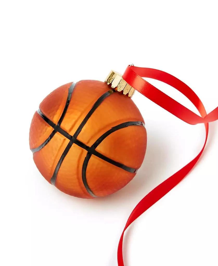 商品Holiday Lane|Sports & Hobbies Basketball Ball Ornament, Exclusively at Macy's,价格¥37,第4张图片详细描述