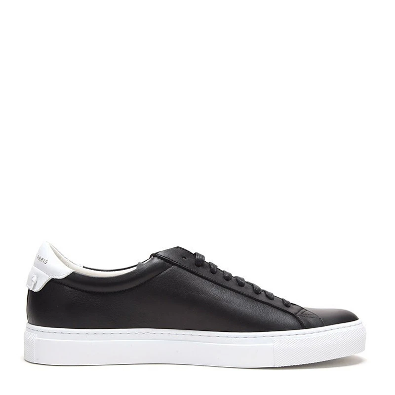 商品Givenchy|Givenchy 纪梵希 男士黑色休闲板鞋BH001PH0B2-004,价格¥2836,第1张图片