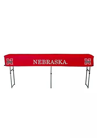 商品Rivalry|Modern Sports Team Logo Design Nebraska 6 Foot Table Cover,价格¥510,第1张图片