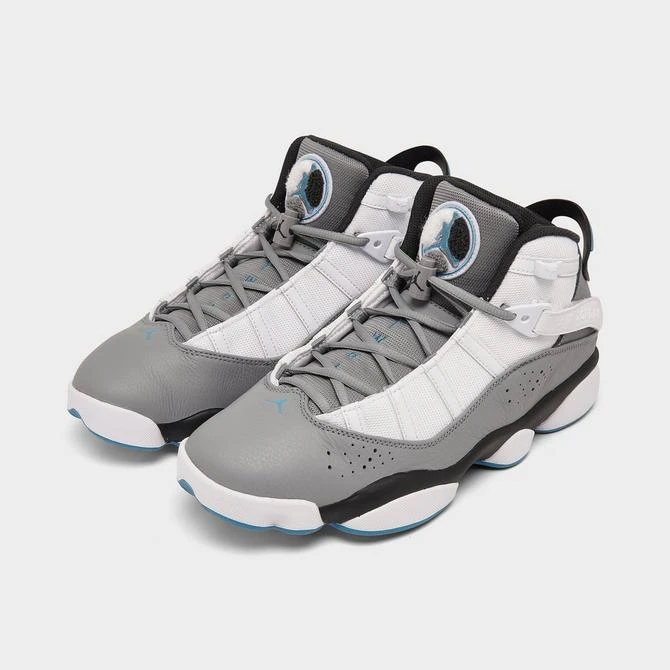 商品Jordan|Men's Air Jordan 6 Rings Basketball Shoes,价格¥816,第2张图片详细描述