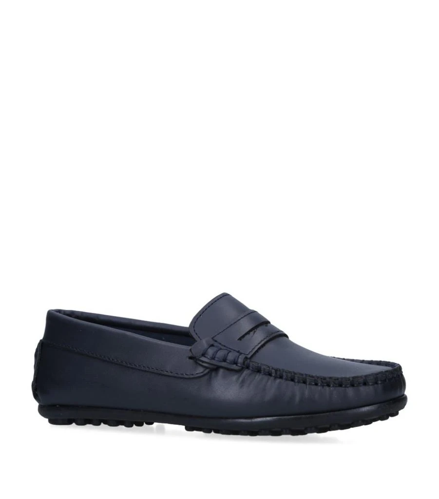 商品papouelli|Leather Felix Loafers,价格¥954,第1张图片