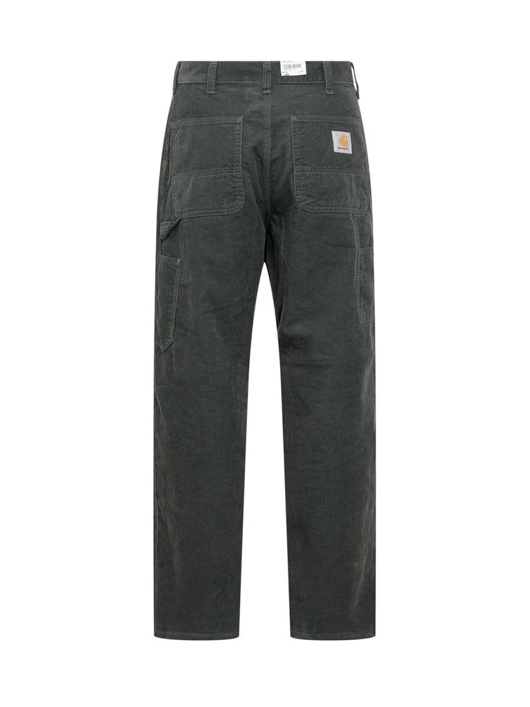 商品Carhartt|Carhartt WIP Logo Patch Straight Leg Trousers,价格¥369,第2张图片详细描述