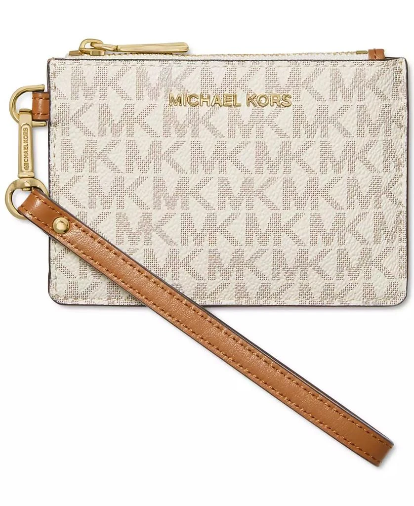 商品Michael Kors|Logo Jet Set Small Coin Purse,价格¥592,第1张图片