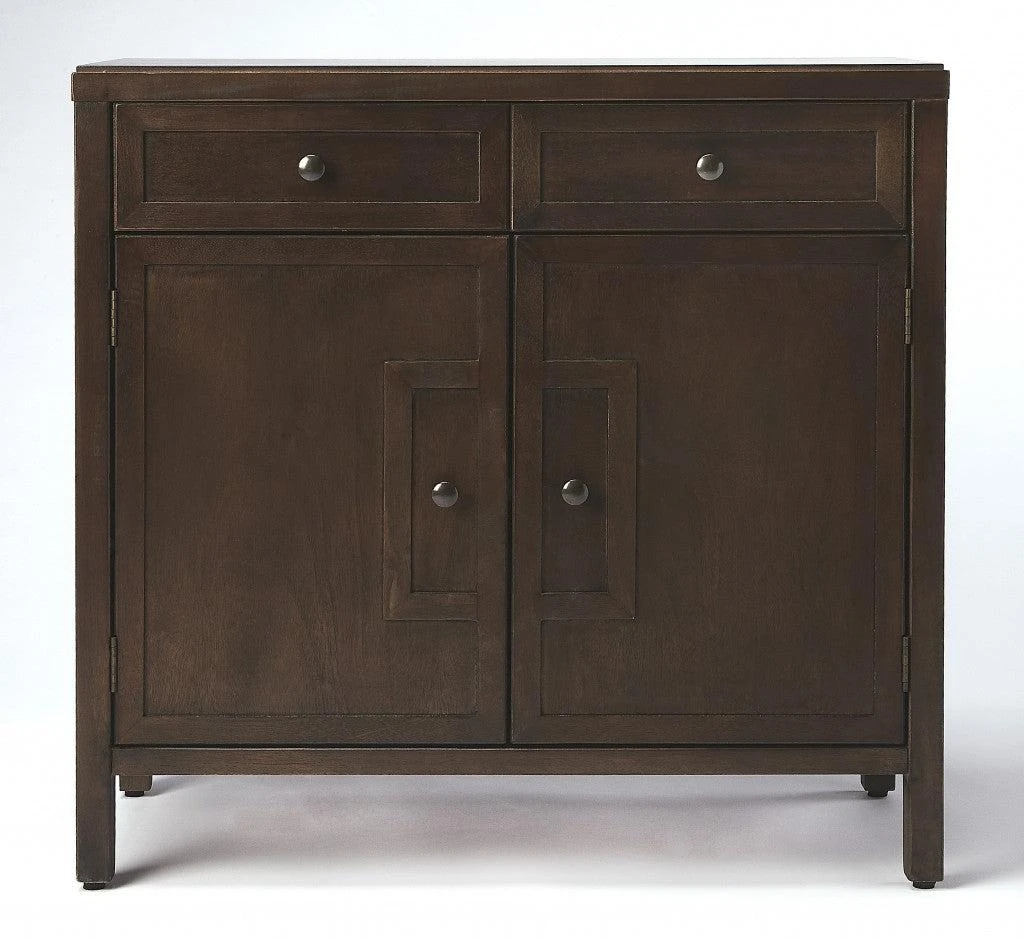 商品Homezia|Imperial Coffee Console Cabinet,价格¥6074,第3张图片详细描述