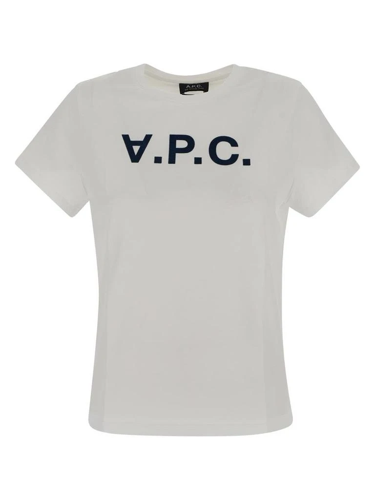 商品A.P.C.|Upside Down Logo T-Shirt,价格¥350,第1张图片
