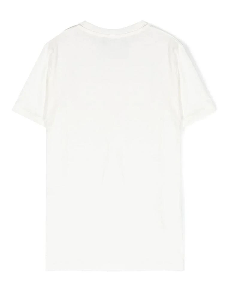 商品Versace|Safety pin print t-shirt,价格¥475,第2张图片详细描述