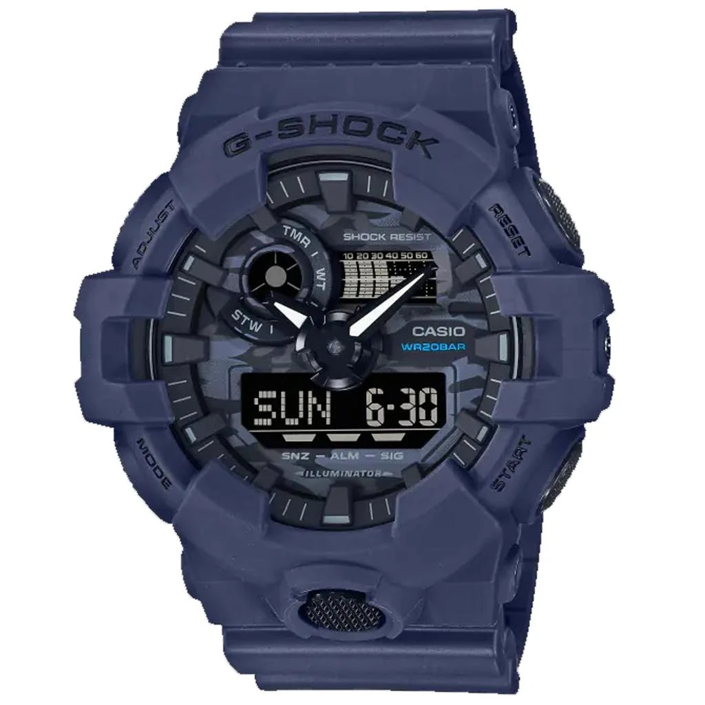 商品Casio|Casio Men's G-Shock Black Dial Watch,价格¥690,第1张图片