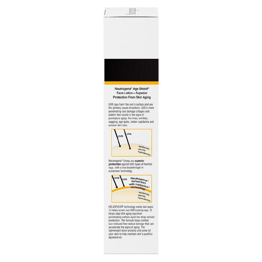 商品Neutrogena|Age Shield Face Oil-Free Sunscreen SPF 70,价格¥105,第4张图片详细描述