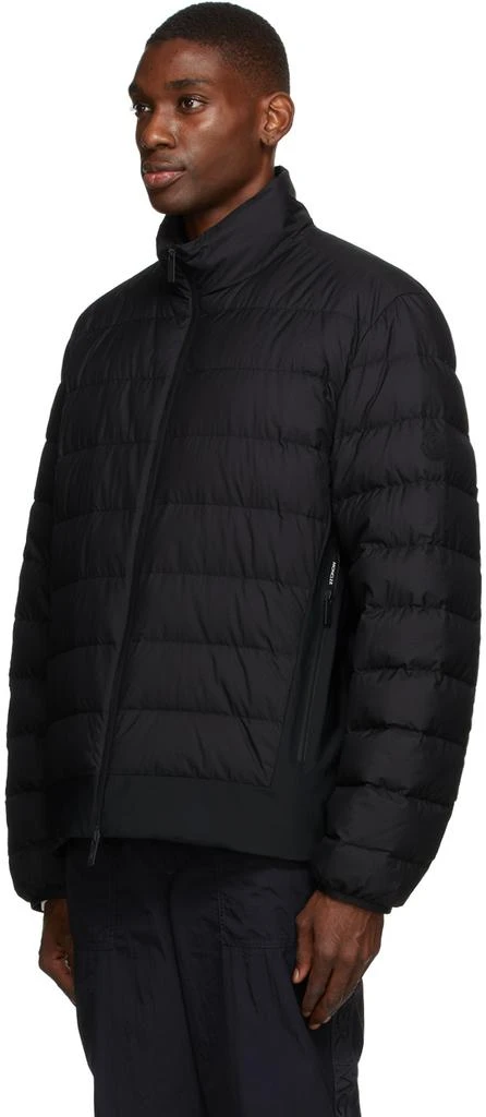 商品Moncler|Black Down Moguy Jacket,价格¥11558,第4张图片详细描述