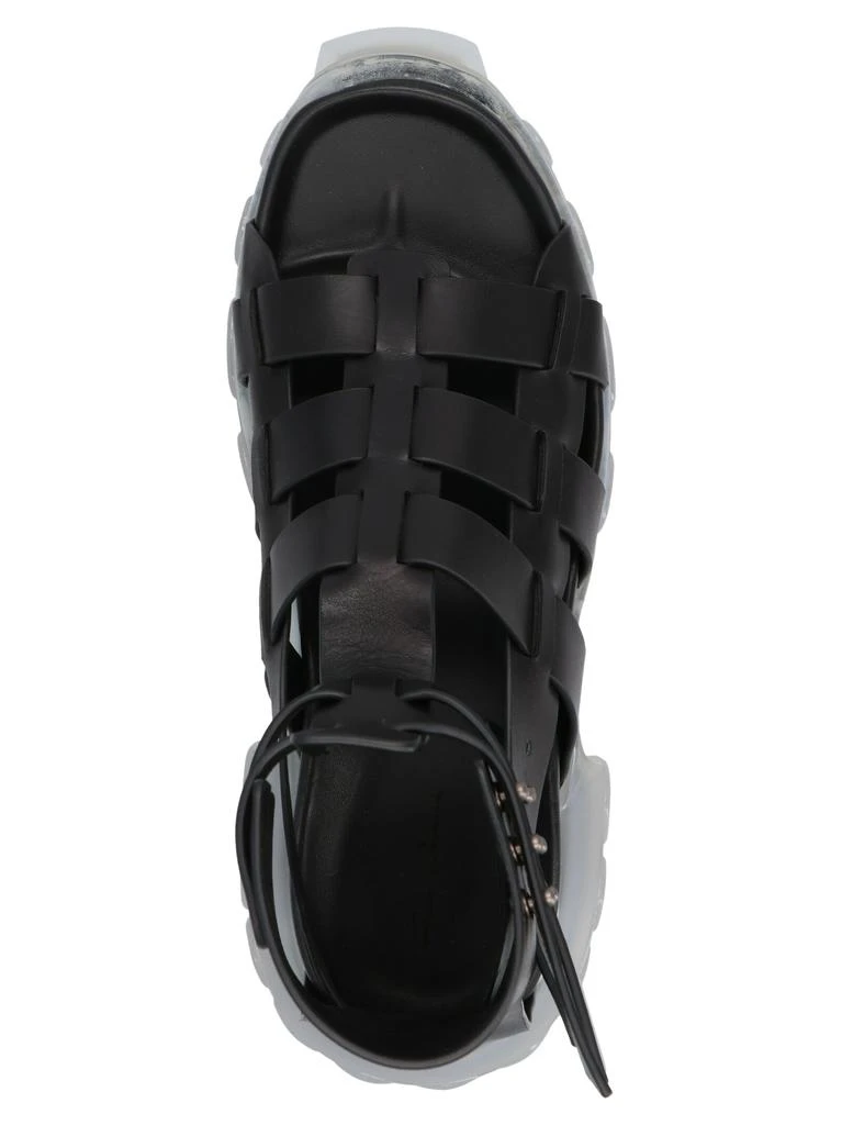 商品Rick Owens|Rick Owens hiking Tractor Sandals,价格¥6210,第3张图片详细描述