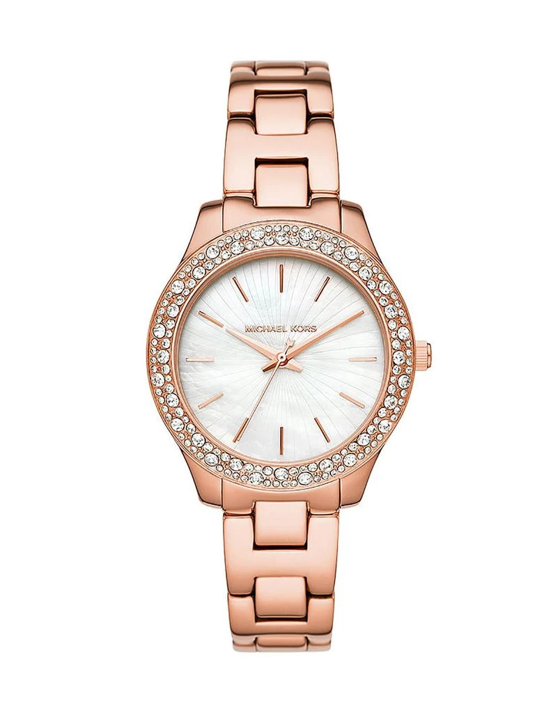 商品Michael Kors|Wrist watch,价格¥2744,第1张图片