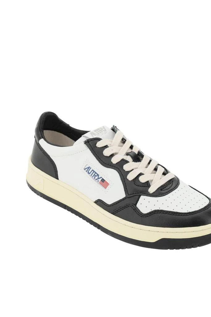 商品Autry|LEATHER MEDALIST LOW SNEAKERS,价格¥1305,第4张图片详细描述