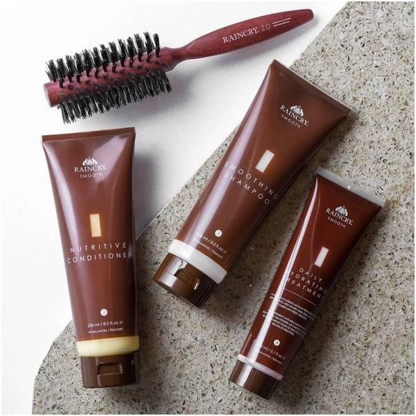商品RAINCRY|RAINCRY Smooth 2.0 Pure Natural Bristle Brush - Large,价格¥608,第5张图片详细描述