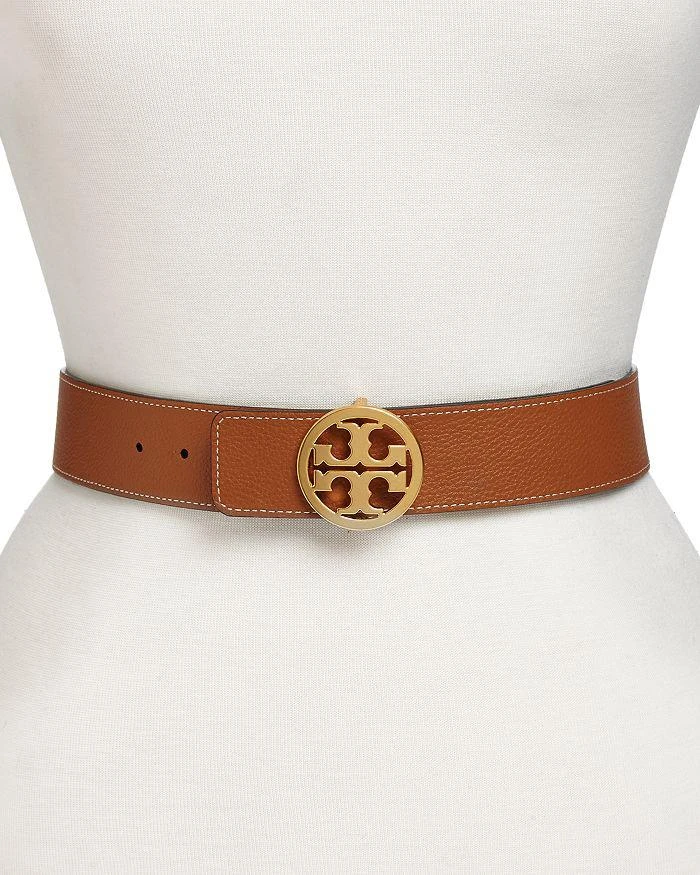 商品Tory Burch|Reversible Logo Belt,价格¥1721,第3张图片详细描述