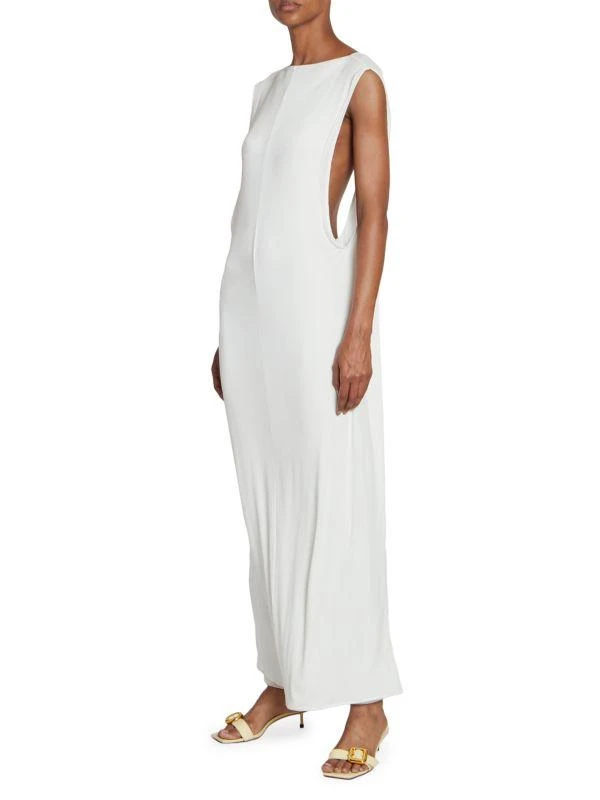 La Robe Capa Rib-Knit Maxi Dress 商品
