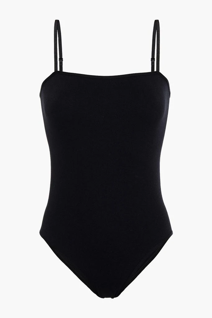 商品Seafolly|Beach Basics ribbed bodysuit,价格¥127,第1张图片