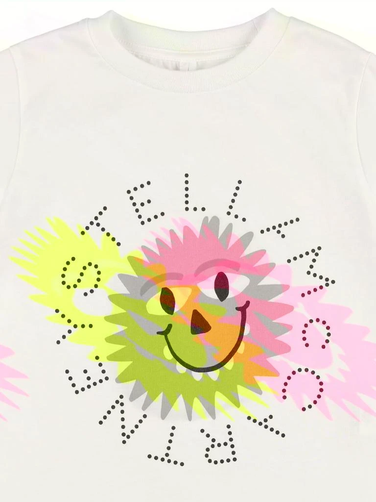 商品Stella McCartney|Organic Cotton T-shirt,价格¥468,第1张图片