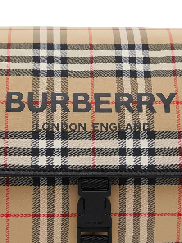 商品Burberry|Burberry Beige Baby Unisex Changing Bag,价格¥8491,第2张图片详细描述