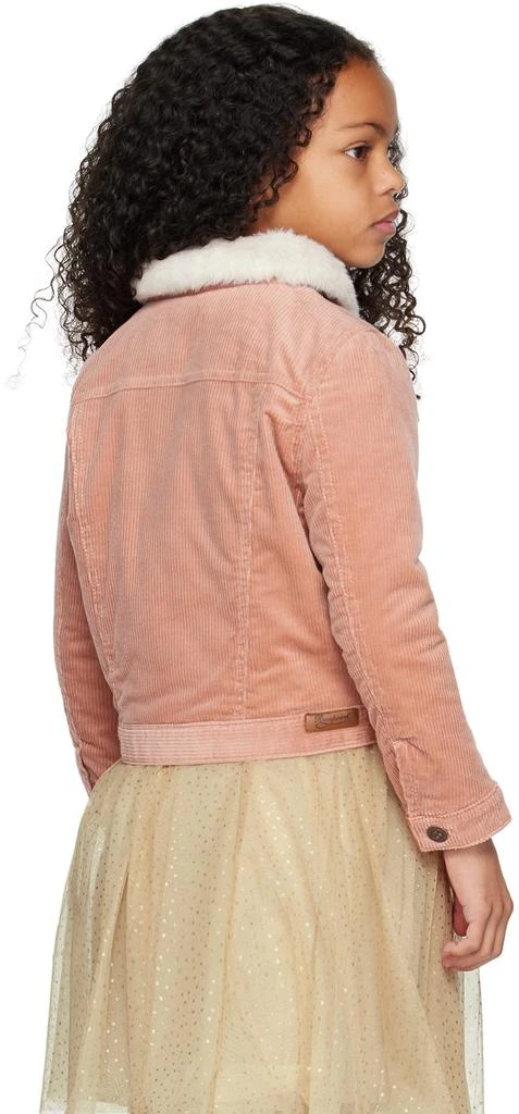 商品Bonpoint|Kids Pink Bridget Jacket,价格¥2327,第3张图片详细描述