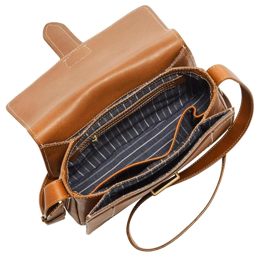 商品Fossil|Tremont Flap Crossbody,价格¥1588,第3张图片详细描述