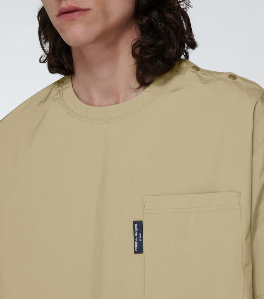 商品Comme des Garcons|Short-sleeved technical T-shirt,价格¥1243,第7张图片详细描述