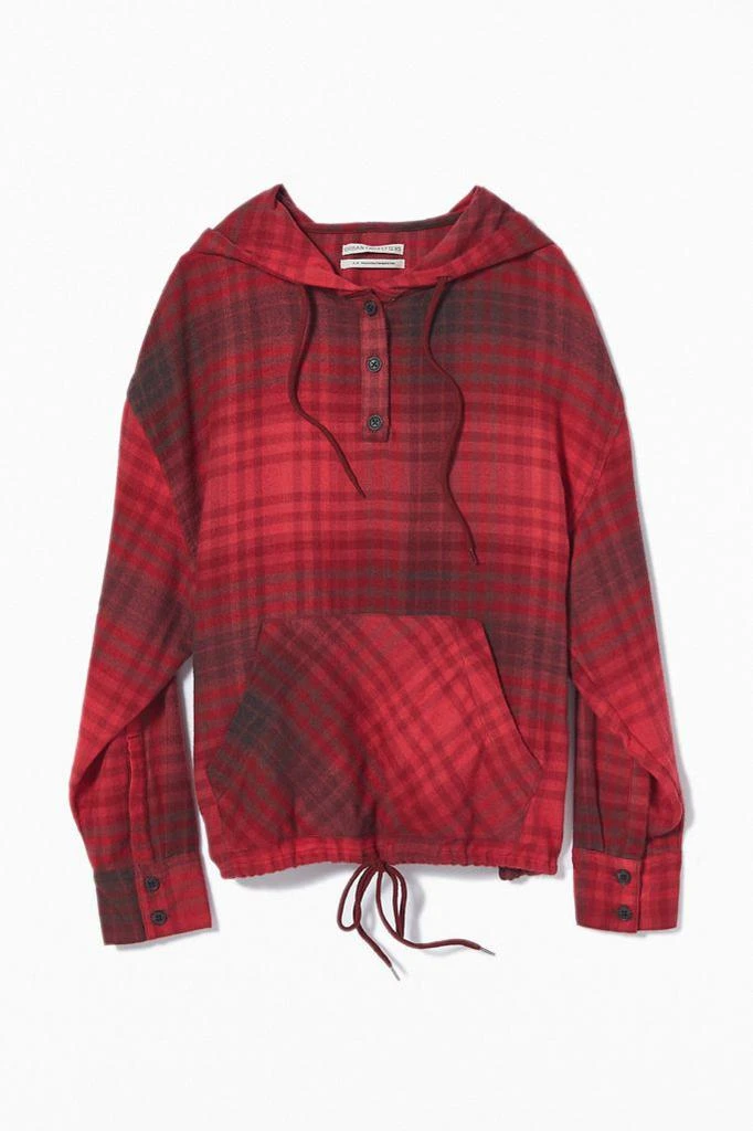 UO Alex Popover Hooded Flannel Shirt 商品