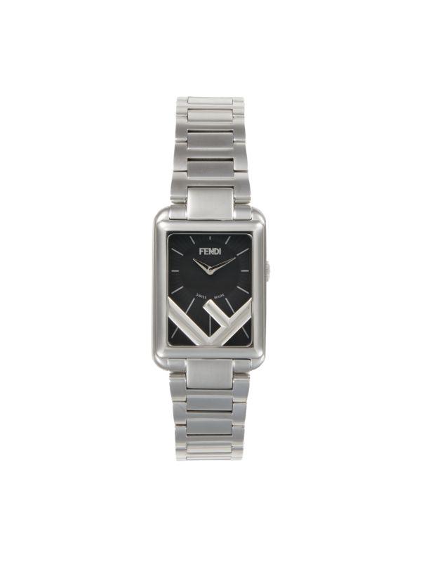 稀少 FENDI(フェンディ) Run Away Stainless Steel Ladies Watch Fendi Run Away Stainless Steel Bracelet Watch/32MM - Women's