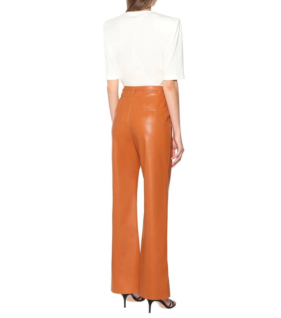 商品Nanushka|Chimo faux leather wide-leg pants,价格¥2480,第3张图片详细描述