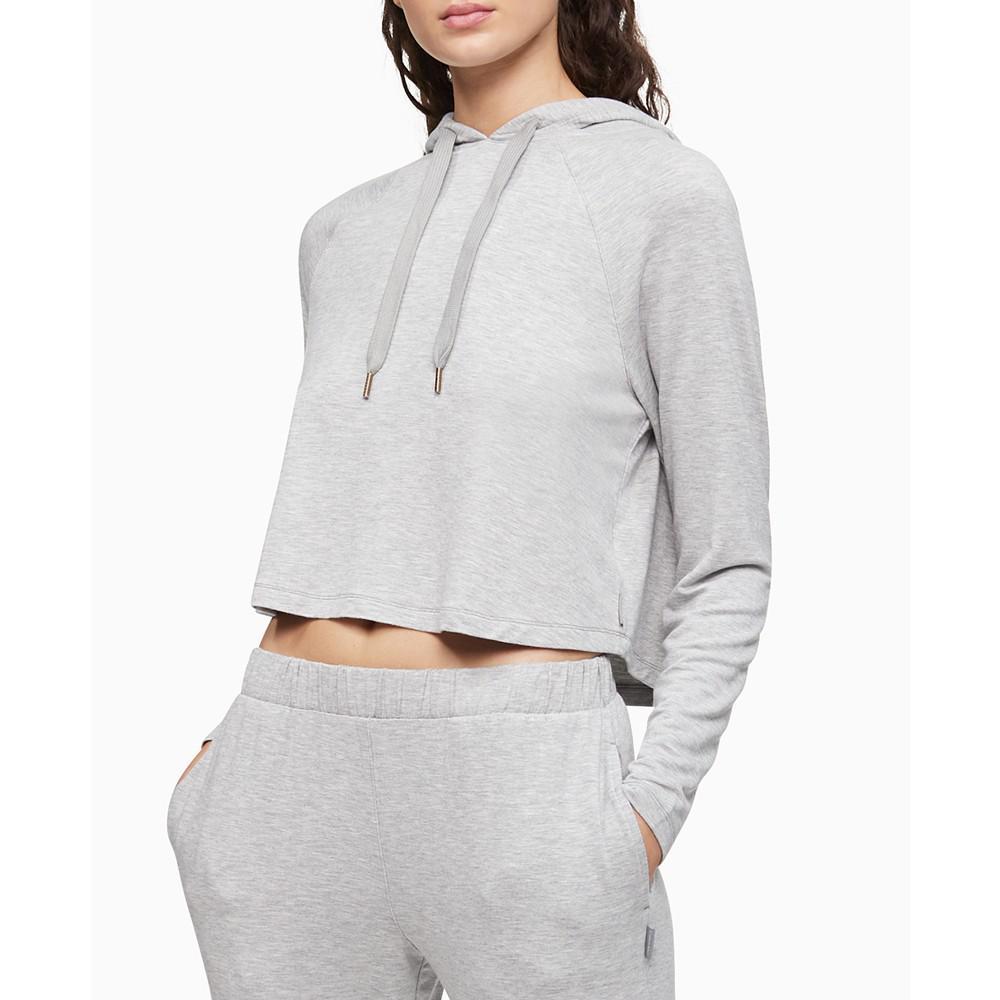 商品Calvin Klein|Pure Lounge Long Sleeve Hoodie,价格¥284,第1张图片