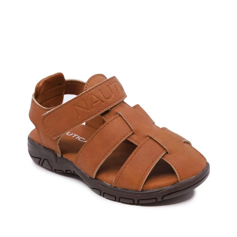 商品Nautica|Little Boys Chaim Sandals,价格¥210,第1张图片