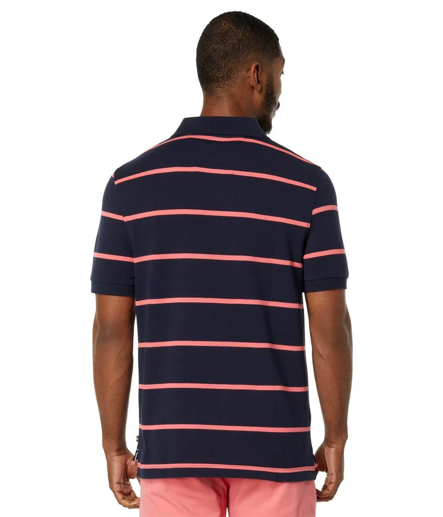 商品Nautica|Classic Fit Striped Performance Deck Polo,价格¥273,第2张图片详细描述