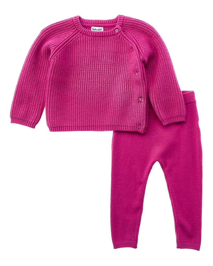 商品Splendid|Splendid 2pc Cozy Wool-Blend Sweater & Pant Set,价格¥173,第1张图片
