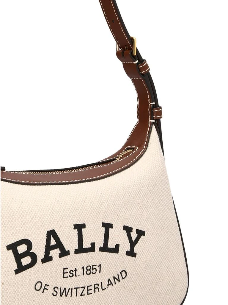 商品Bally|Coral Ye Shoulder Bags Beige,价格¥3294,第3张图片详细描述