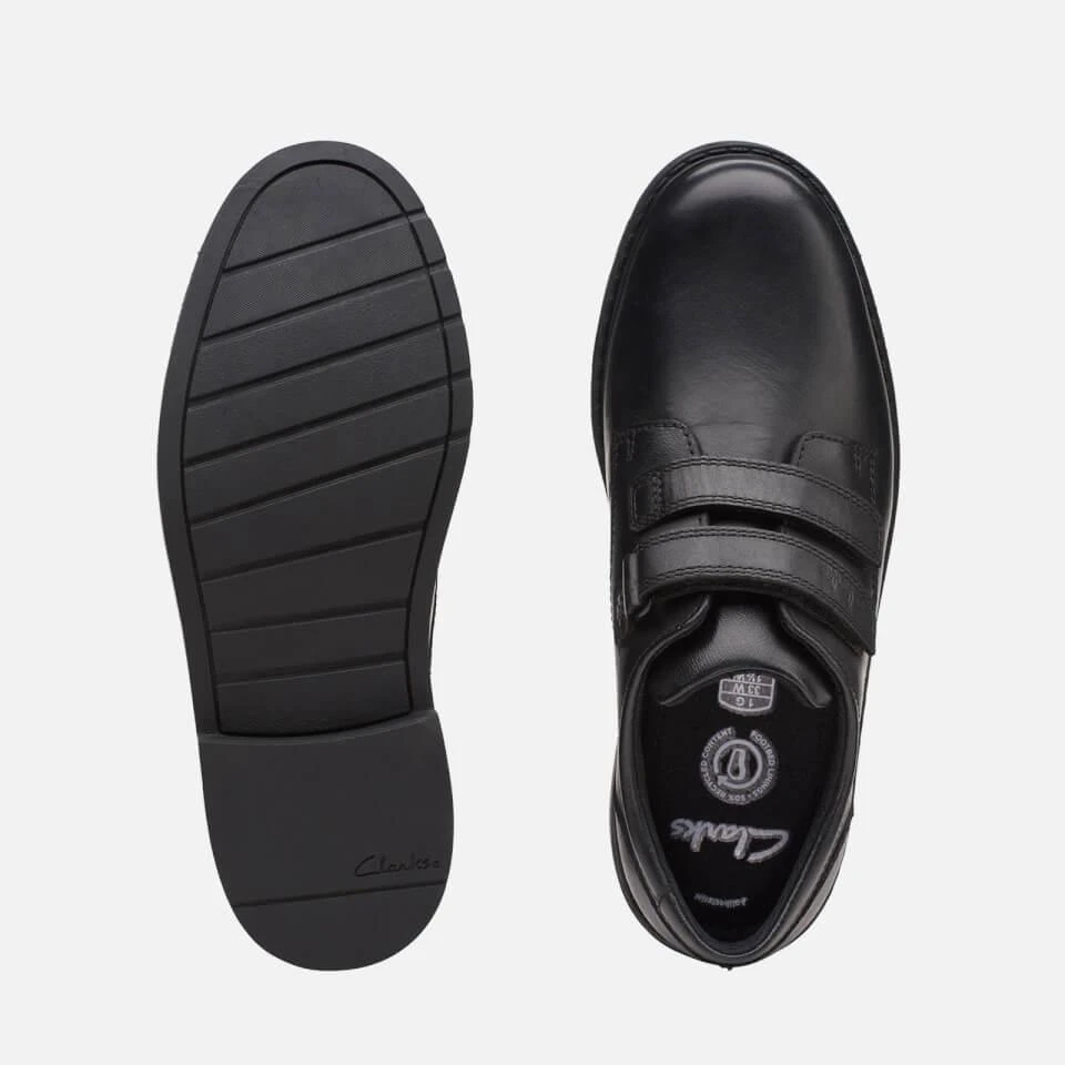 商品Clarks|CLARKS KIDS' SCALA PACE LEATHER SCHOOL SHOES,价格¥274,第2张图片详细描述