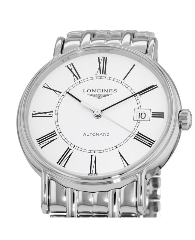 Longines La Grande Classique Automatic White Dial Steel  Men's Watch L4.921.4.11.6商品第2张图片规格展示