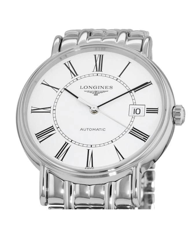 商品Longines|Longines La Grande Classique Automatic White Dial Steel  Men's Watch L4.921.4.11.6,价格¥8695,第2张图片详细描述