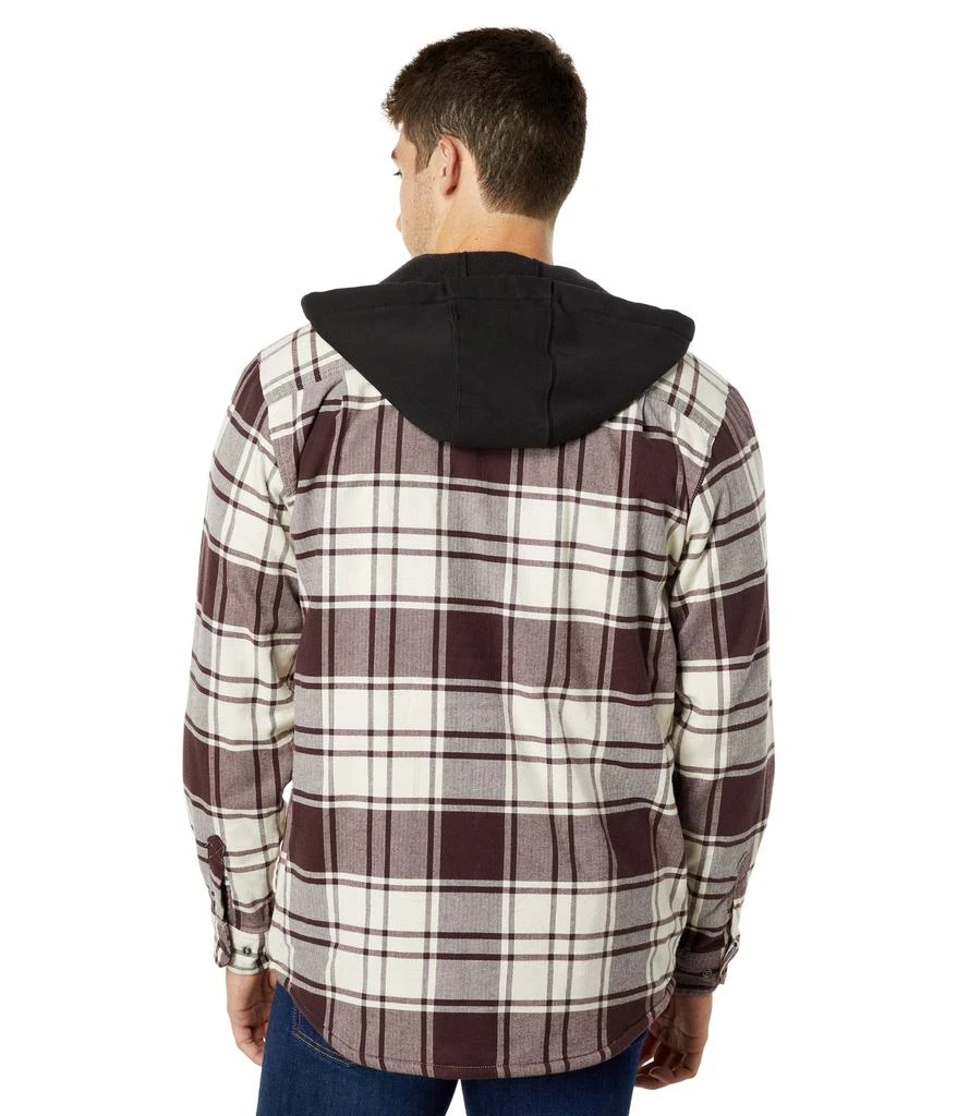 商品Carhartt|Rugged Flex® Relaxed Fit Flannel Fleece Lined Hooded Shirt Jac,价格¥563,第2张图片详细描述