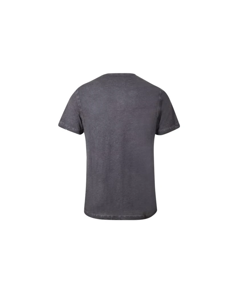 商品MAJESTIC FILATURES|Cotton Short Sleeve Henley T-shirt,价格¥724,第2张图片详细描述