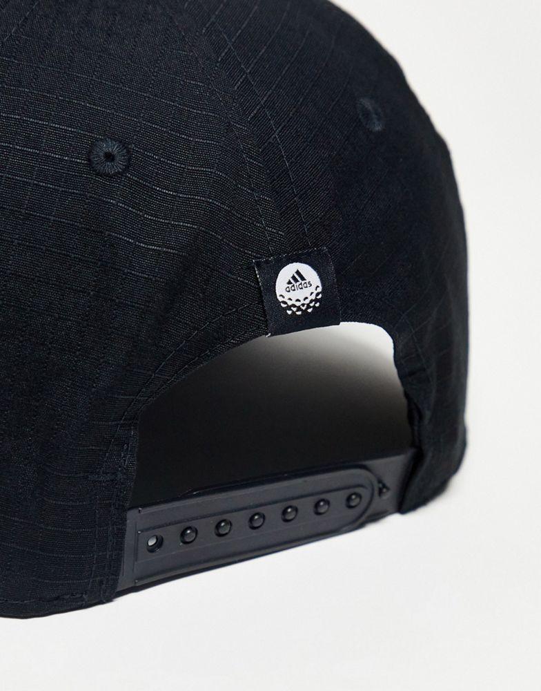 adidas Golf Adicross ball logo cap in black商品第3张图片规格展示