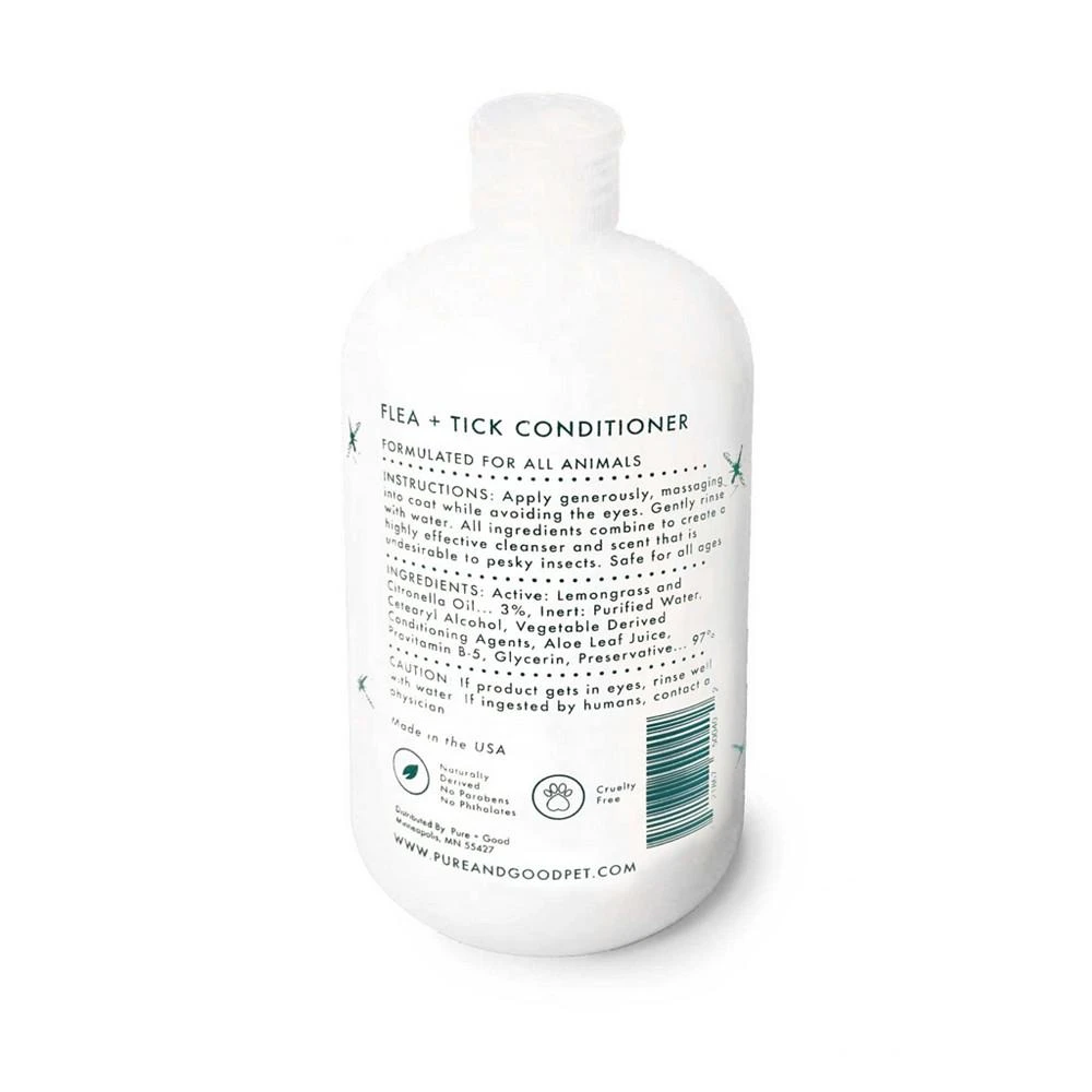 商品Pure + Good|Pet Flea + Tick Shampoo  Conditioner Set,价格¥210,第3张图片详细描述