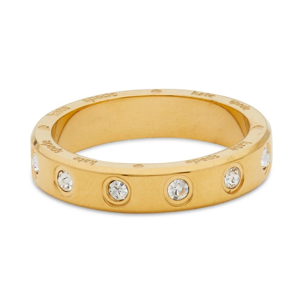 商品Kate Spade|Crystal Bezel Stack Ring,价格¥303,第1张图片
