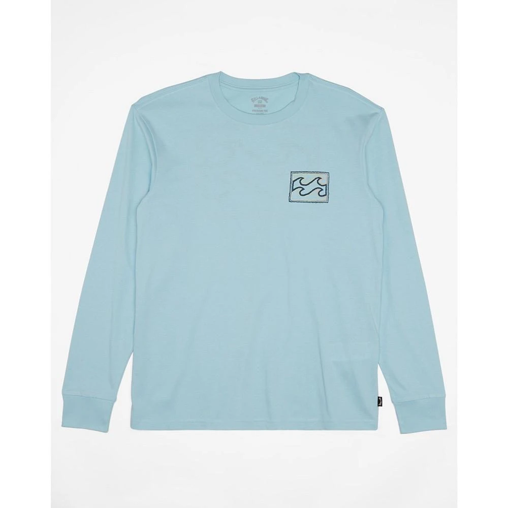 商品Billabong|Men's Crayon Wave Long Sleeve T-shirt,价格¥211,第2张图片详细描述