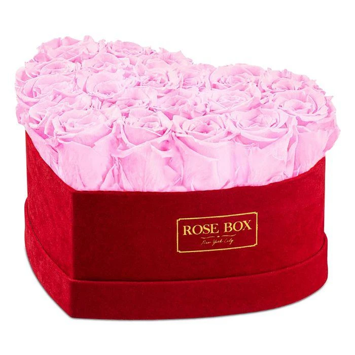 商品Rose Box NYC|Medium Red Heart Box,价格¥2833,第1张图片