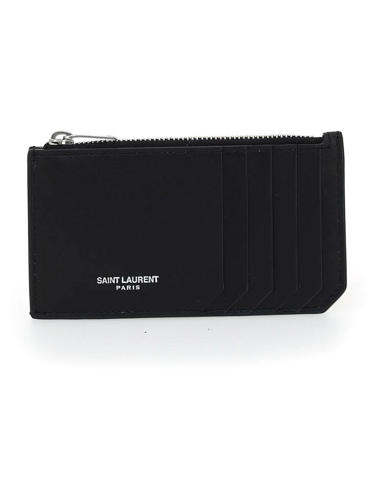 商品Yves Saint Laurent|Saint Laurent Card Holder,价格¥2114,第1张图片