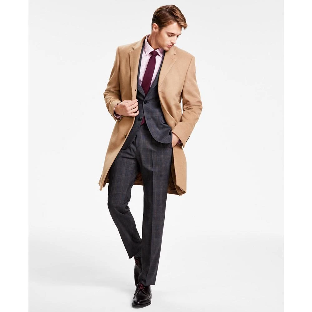 商品Michael Kors|Men's Classic Fit Luxury Wool Cashmere Blend Overcoats,价格¥1488,第1张图片