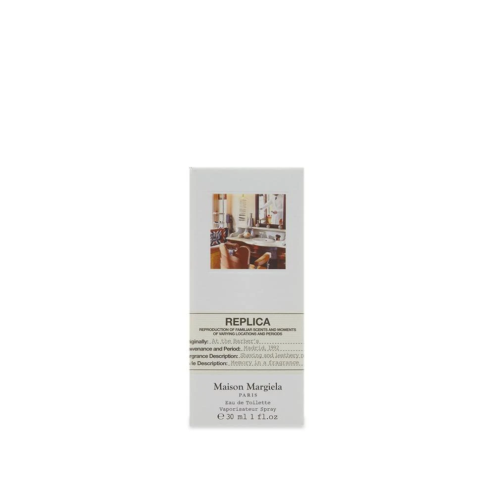 商品Maison Margiela Fragrance|Maison Margiela At The Barbers Eau De Toilette,价格¥434,第3张图片详细描述