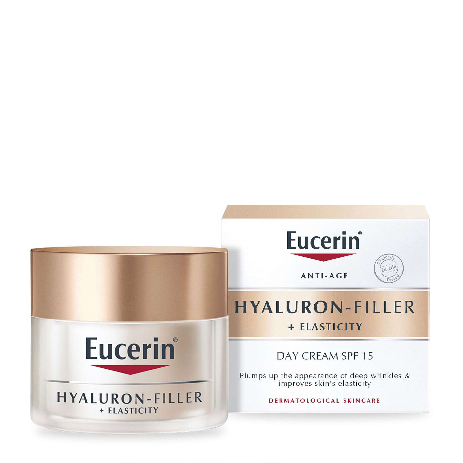 商品Eucerin|Eucerin 优色林 璀璨金颜日霜 50ml,价格¥269,第1张图片