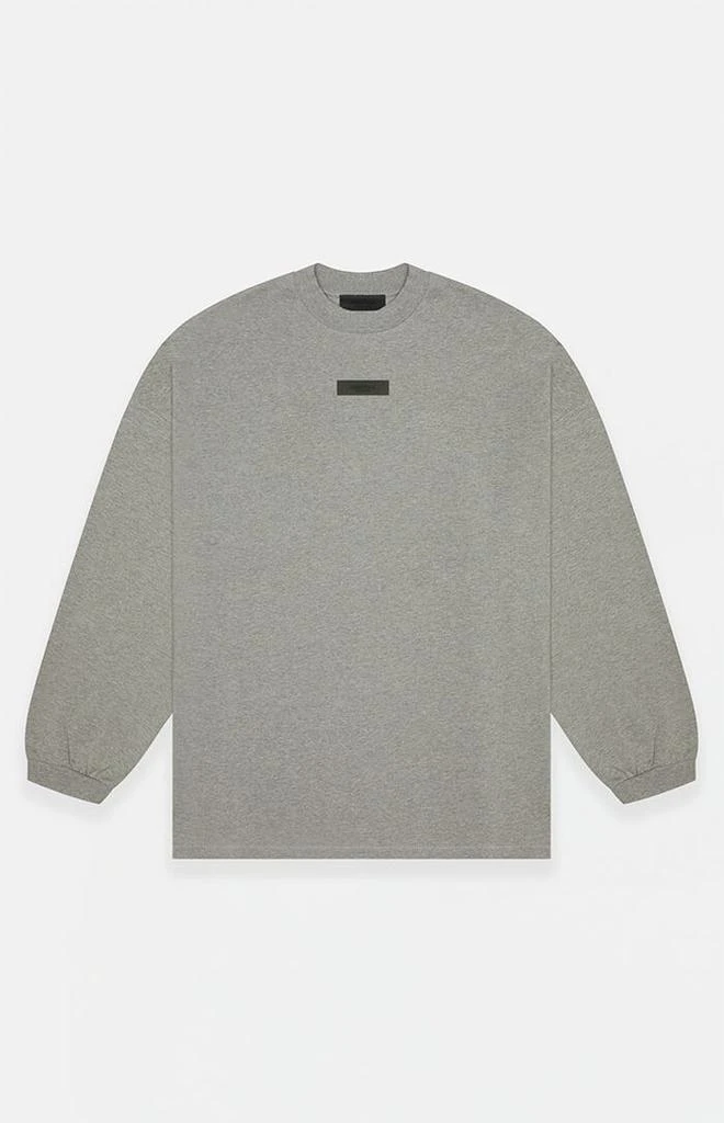 Dark Heather Oatmeal Long Sleeve T-Shirt 商品