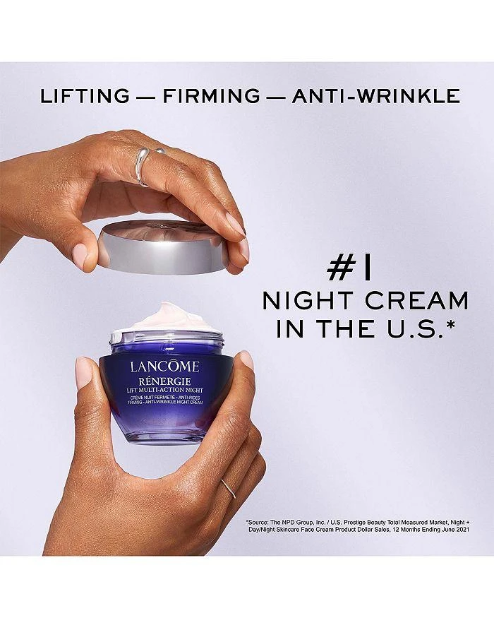 商品Lancôme|Rénergie Lift Multi-Action Night Cream,价格¥1005,第4张图片详细描述