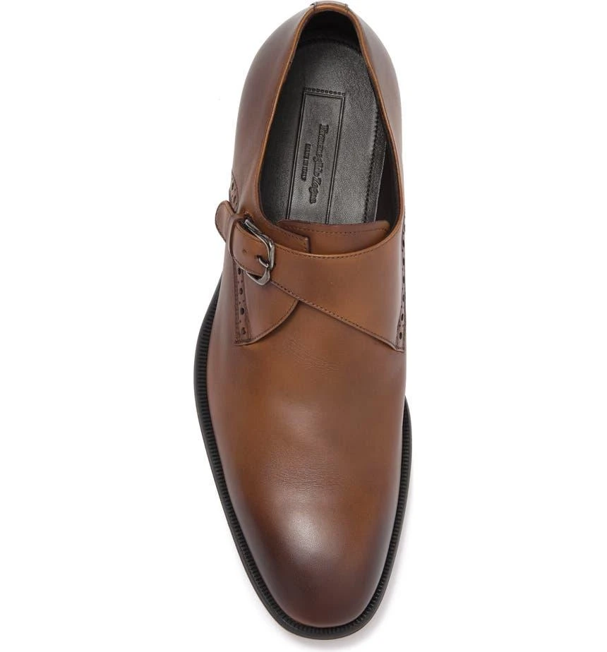 商品Zegna|Monk Strap Loafer,价格¥2251,第4张图片详细描述